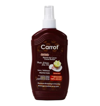 Carrot Sun( Coconut )Tanning Oil 200m