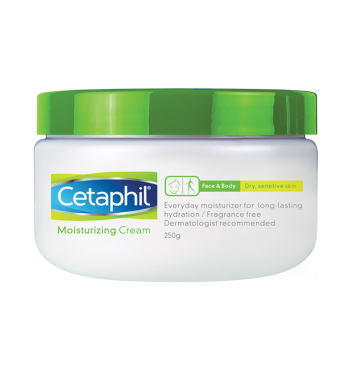 Cetaphil Moisturising (Dry,Sensitive Skin) Face & Body Cream Jar 250g