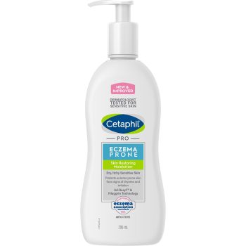 Cetaphil Restoraderm Moisturizing Body Lotion With Pump 295 ml