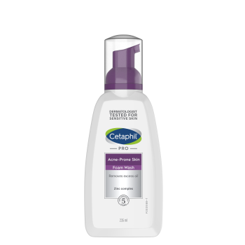 Cetaphil Pro Foam Wash (For Acne Prone Skin) 235ml