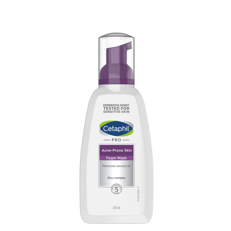Cetaphil Pro Foam Wash (For Acne Prone Skin) 235ml