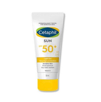 Cetaphil Sunblock Spf 50+ Light Gel 50ml