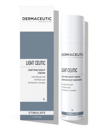 Dermaceutic Light Ceutic Unifying Night Cream 40ml