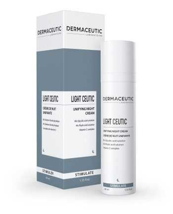 Dermaceutic Light Ceutic Unifying Night Cream 40ml