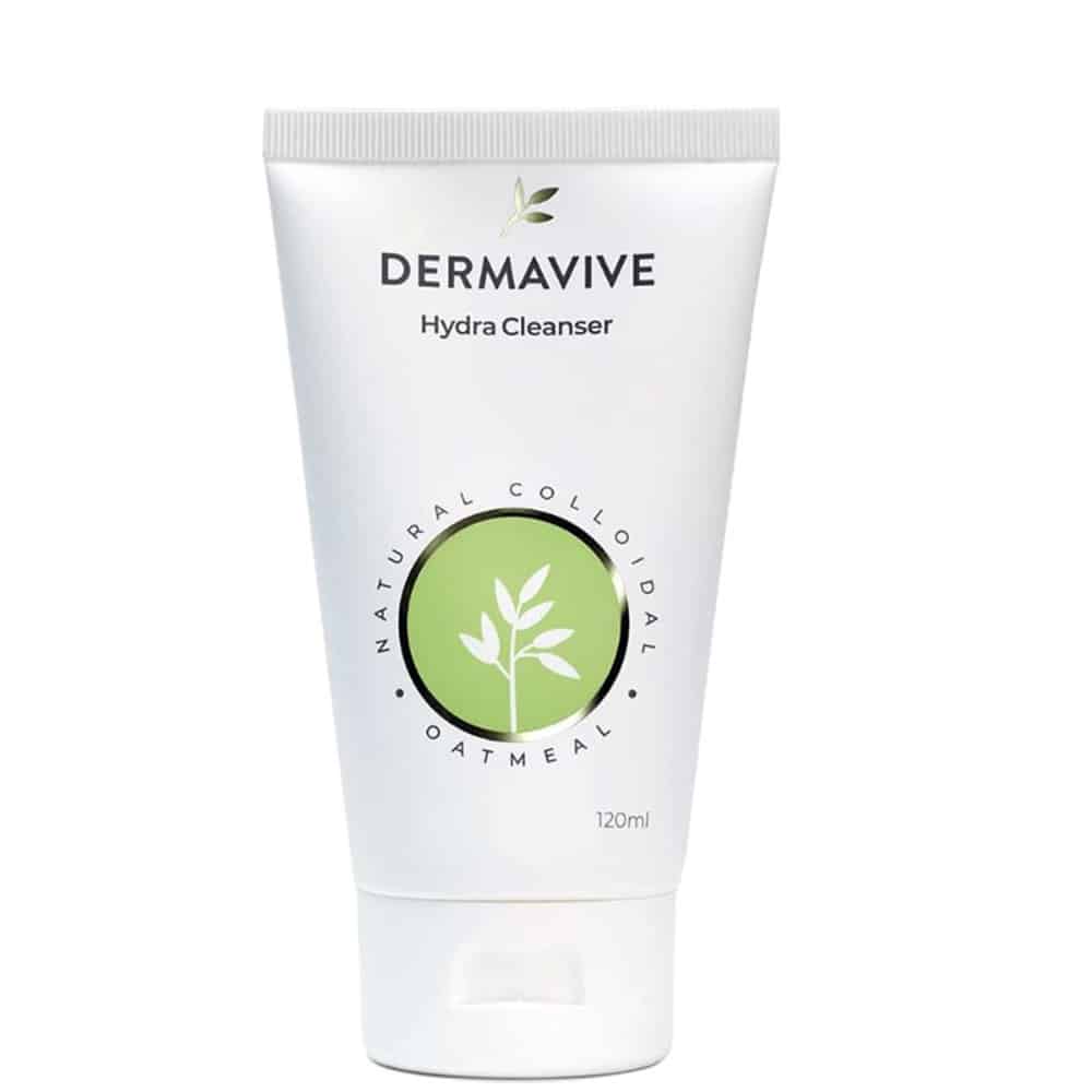 Dermavive-Hydra-Cleanser-120ML Dermavive Hydra Cleanser Wash 120ml - الصورة 1