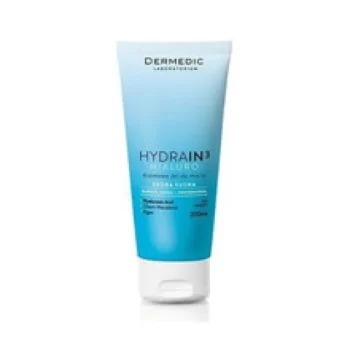 Dermedic Hydrain 3 Creamy Cleansing Gel(Dry &Very Dry Skin) 200ml