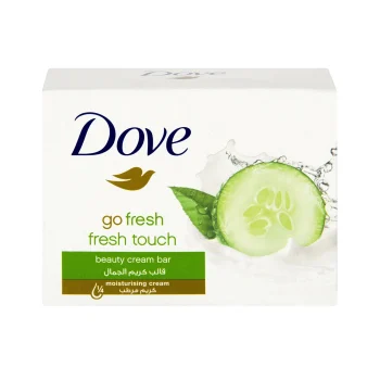 Dove Fresh Touch Blanco Soap Bar 100g