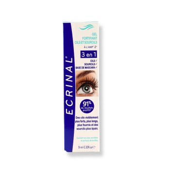 Ecrinal Eye Lash And Eyebrow Strengthener 9ml
