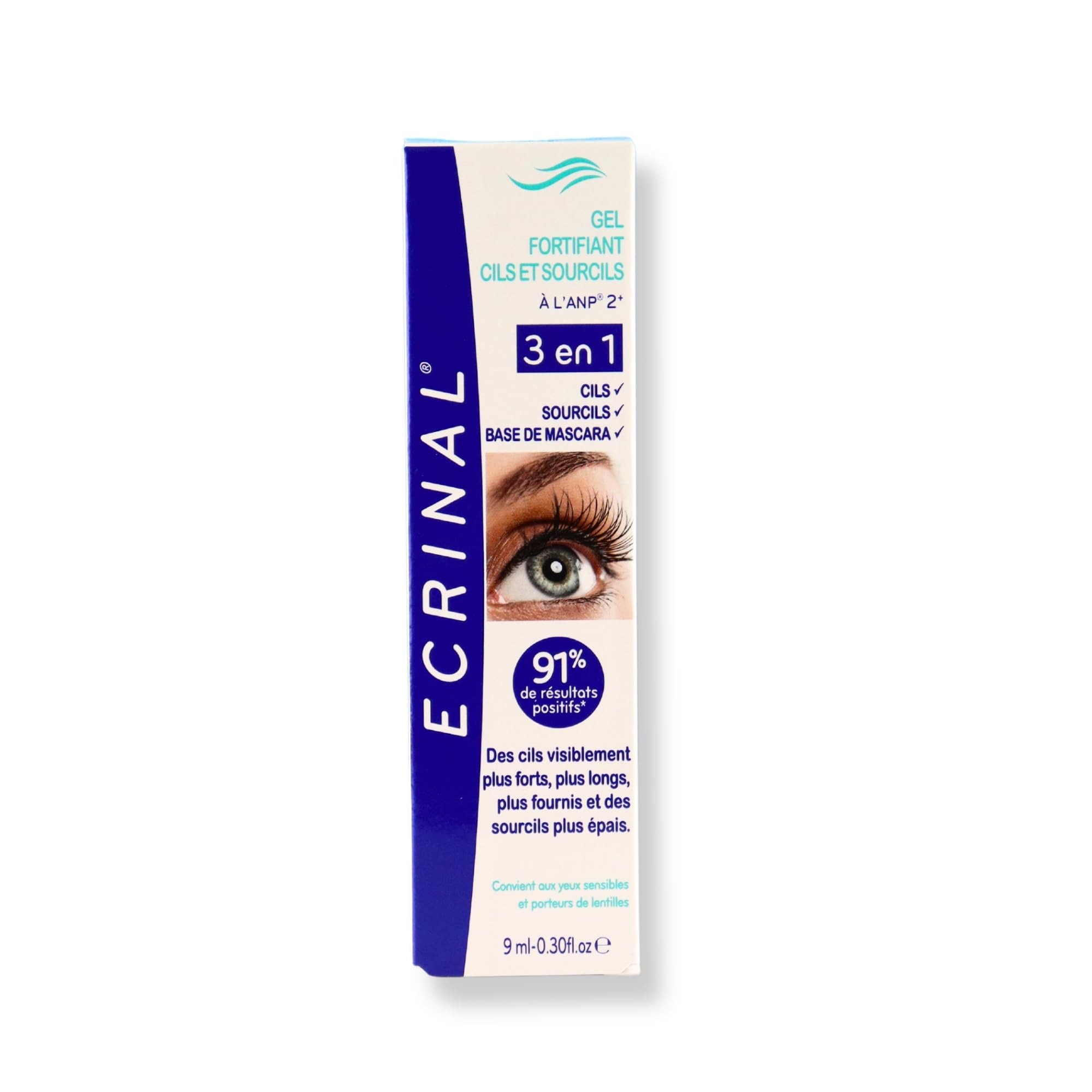 Ecrinal Eye Lash And Eyebrow Strengthener 9ml Ecrinal Eye Lash And Eyebrow Strengthener 9ml
