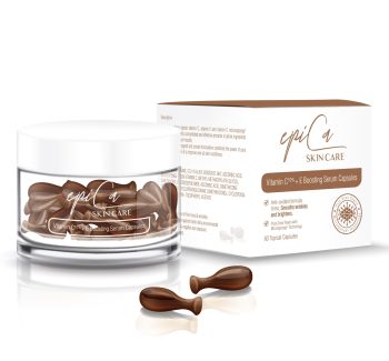 Epica 10% Vit C + E Boosting Serum 60 Topical Cap