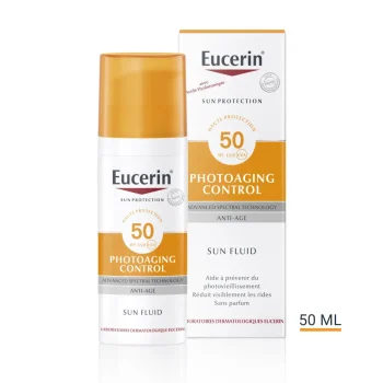 Eucerin Sunblock SPF 50+ Anti Age Fluid 50ml