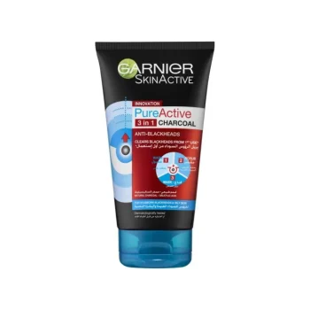 Garnier Pure Active Charcoal 3 In 1 Mask Tube 150ml