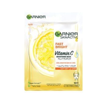 Garnier Skin Active Fast Bright Vit C Tissue Mask