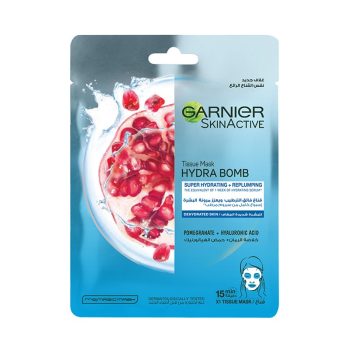 Garnier Skin Active Hydra Bomb Pomegranate (Dehydrated Skin) Tissue Mask