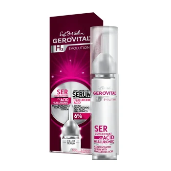 Gerovital H3 Evolution Hyaluronic Acid Anti Aging Serum 10ml
