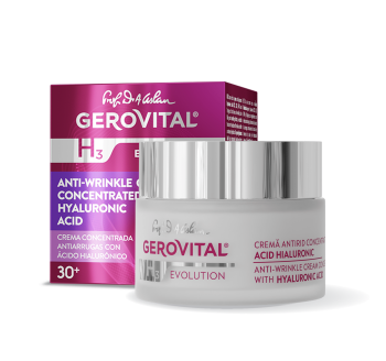 Gerovital H3 Evolution Hyaluronic Acid Anti Wrinkles Cream 50ml
