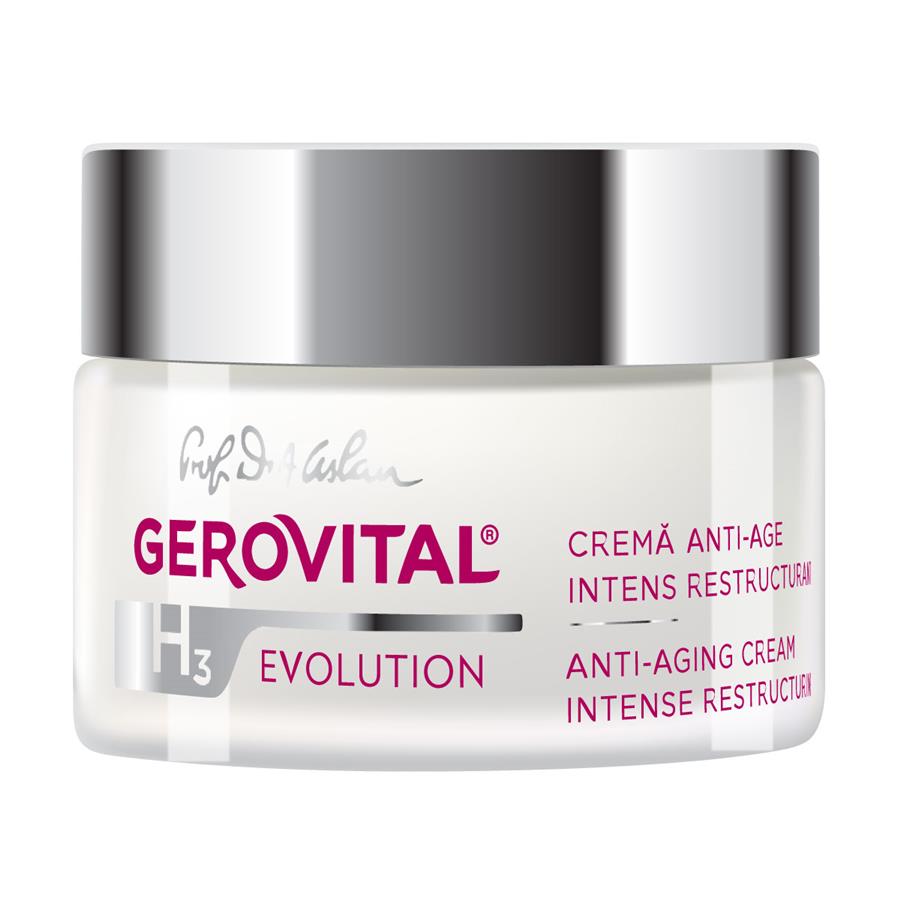 Gerovital H3 Evolution Moisturising Lifting Spf 10 Day Cream 50ml Gerovital H3 Evolution Moisturising Lifting Spf 10 Day Cream 50ml