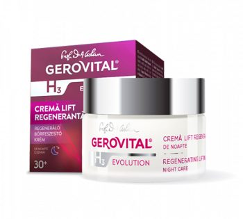 Gerovital H3 Evolution Regenerating Lifting Night Cream 50ml