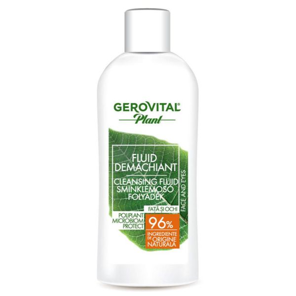 Gerovital Plant Cleansing Fluid 150ml Gerovital Plant Cleansing Fluid 150ml