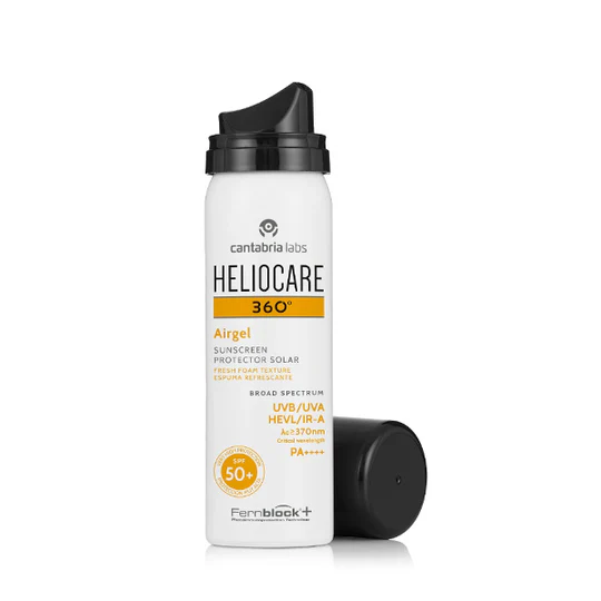 Heliocare 360 Sunblock SPF 50+ Air Gel 60 ml Heliocare 360 Sunblock SPF 50+ Air Gel 60 ml