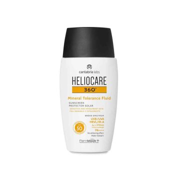 Heliocare 360 Sunblock SPF 50 Mineral Fluid 50ml