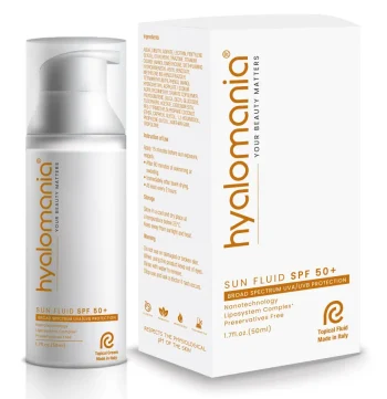 Hyalomania Sunblock SPF 50+ Fluid 50ml