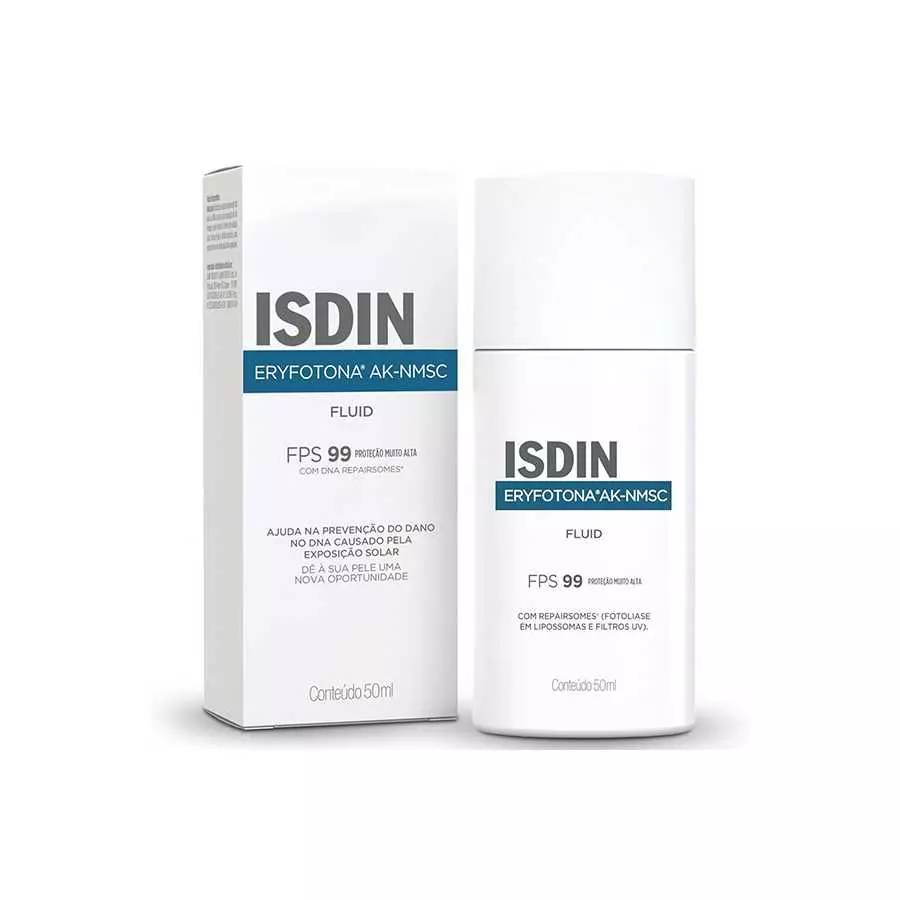 IMG_7535 ISDIN Eryfotona A-K NMSC SPF 99 Fluid 50 ml - الصورة 1