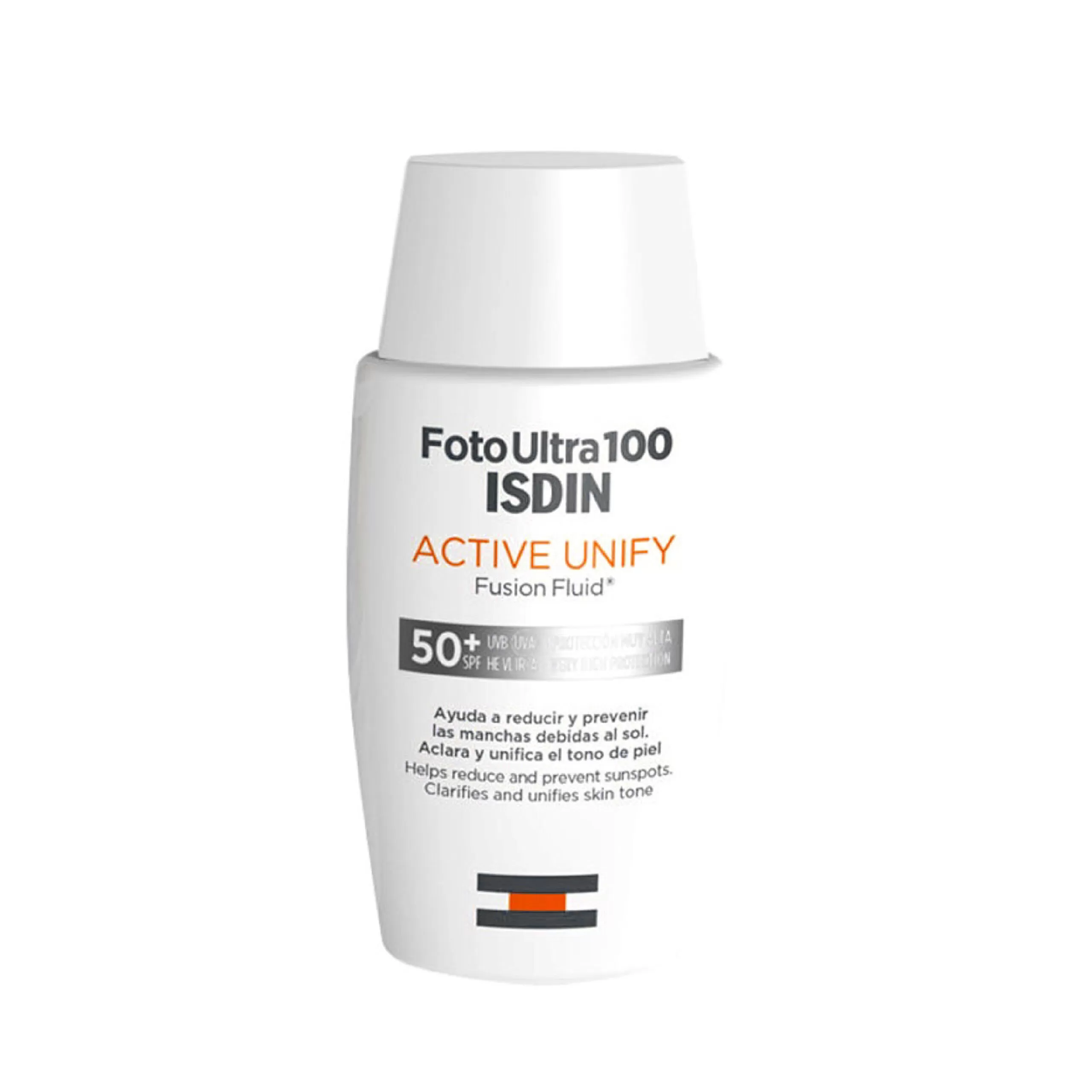 ISDIN Foto Ultra 100 Active Unify Fusion Spf 50+ Fluid 50ml ISDIN Foto Ultra 100 Active Unify Fusion Spf 50+ Fluid 50ml