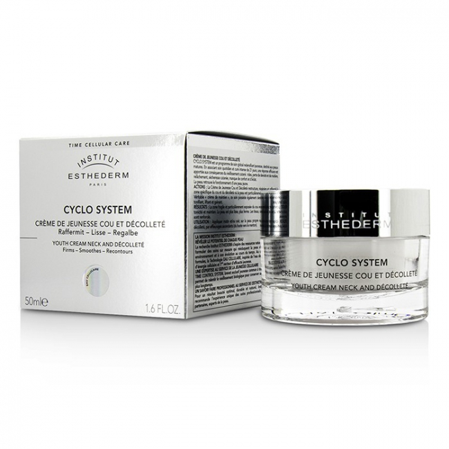 Institut Esthederm Cyclo System Youth Cream Face & Neck Esthederm Cyclo System Neck Youth Cream 50ml