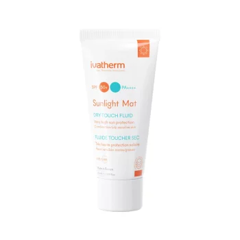 Ivatherm Sun Light Mat Sunblock Spf 50+ Dry Touch Fluid 50ml