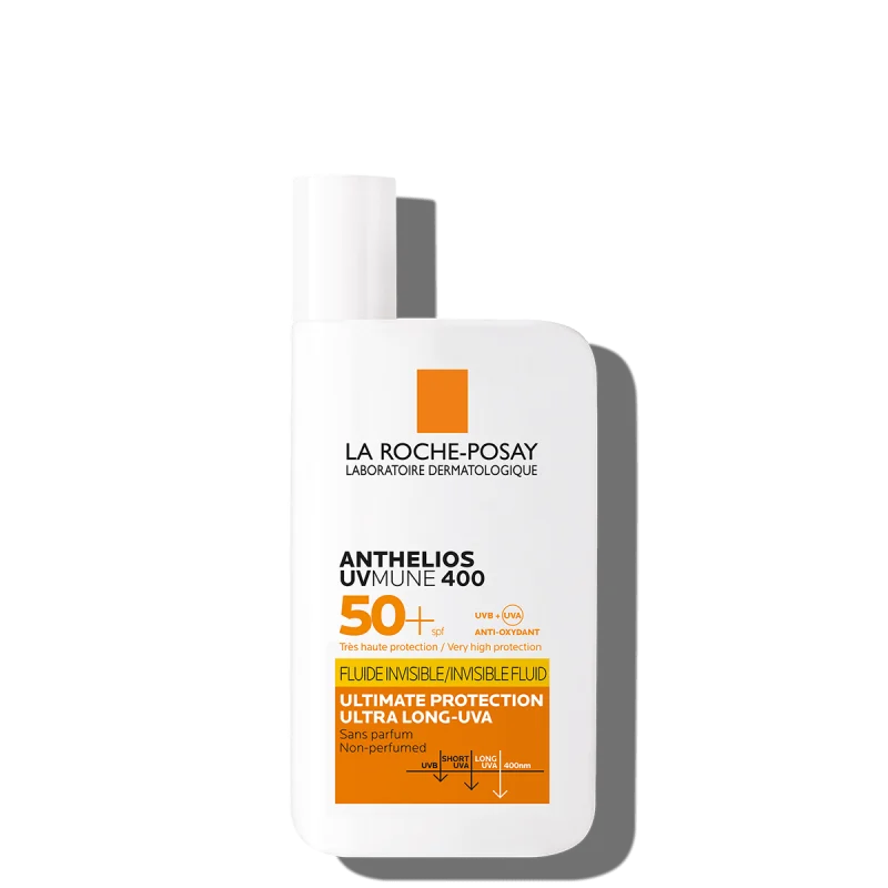 La Roche Posay Anthelios UVMUNE Sunblock Spf 50+ Invisible Fluid 50ml