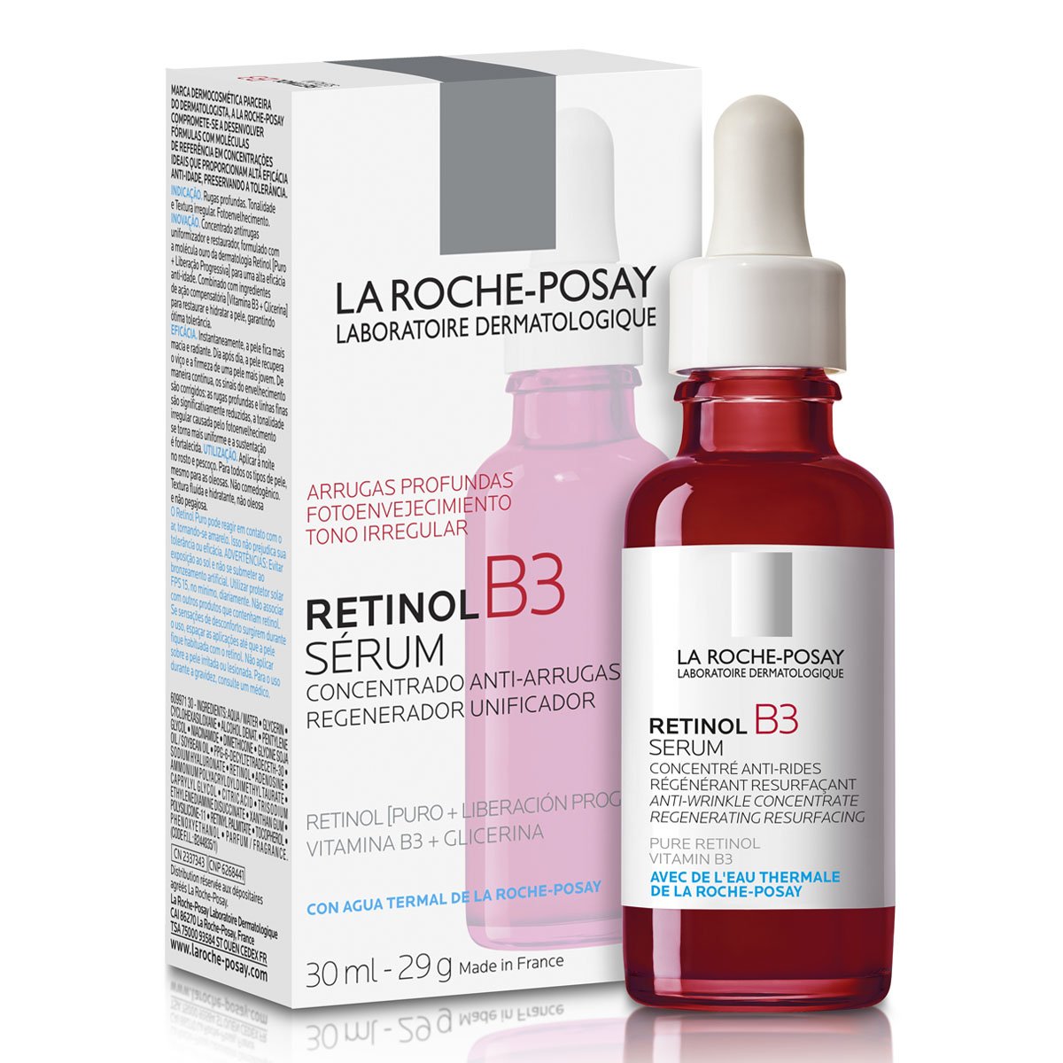 La Roche Posay Retinol B3 Serum 30ml La Roche Posay Retinol B3 Serum 30ml
