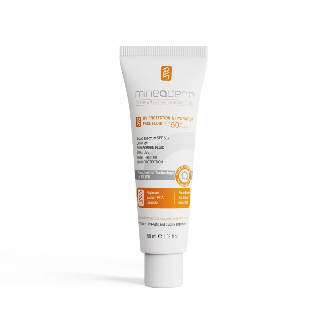 Mineaderm UV Protection Sunblock SPF 50+ Light Tinted Fluid 50ml Mineaderm UV Protection Sunblock SPF 50+ Light Tinted Fluid 50ml