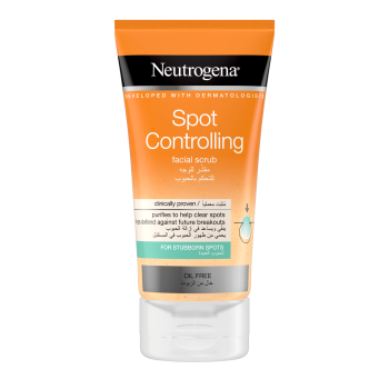 Neutrogena Spot Controlling Scrub 150ml