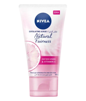 Nivea Natural Glow Exfoliating Scrub 100ml