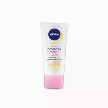 Nivea Protect & Radiance Whitening Sunblock Spf 50+ Cream 50ml