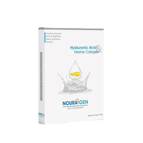 Nouragen Hyalu-Collagen Sheet Mask 7 Pcs Nouragen Hyalu-Collagen Sheet Mask 7 Pcs