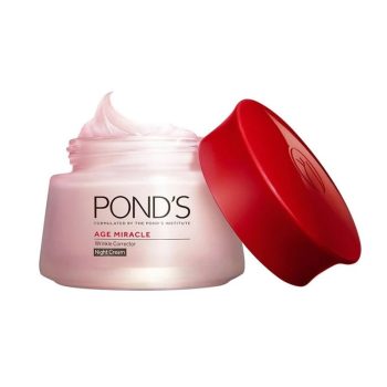 Ponds Age Miracle Wrinkle Corrector Night Cream 50g