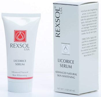 Rexsol Licorice Whitening Serum 60ml