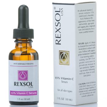 Rexsol Vit C-15 Anti Aging Serum 30ml