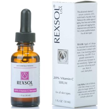 Rexsol Vit C+E Anti Aging Serum 30ml