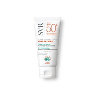 SVR Sun Secure Spf 50+ Tinted Mineral Sunblock Cream 60g