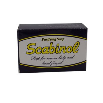 Scabinol Purifying Soap Bar