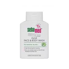 Sebamed Olive Face & Body Wash 200ml