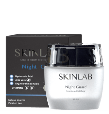 Skinlab Moisturising Night Guard Cream 50ml