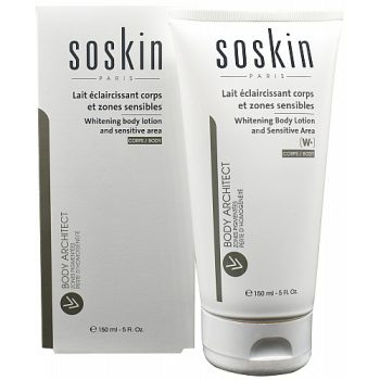 Soskin Body & Sensitive Area Whitening Lotion 150ml