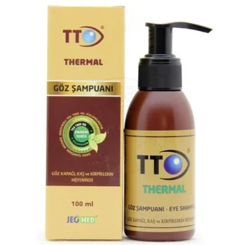 TTO Thermal Eyelid & Eyelashes Shampoo 100 ml