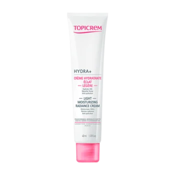 Topicrem Hydra+ Light Moisturizing Radiance Cream 40ml