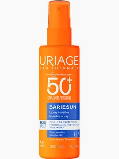 واقي الشمس Uriage Bariesun Sunblock SPF 50+ Mist Spray 200ml