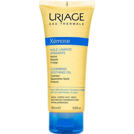 Uriage Xemose Cleansing Soothing Oil 200mL Uriage Xemose Cleansing Soothing Oil 200mL